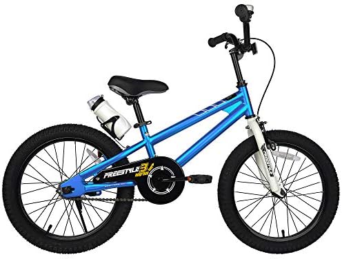 RoyalBaby Kids Bike EZ Freestyle Training Free Balance to Pedal Easy Learning Bicycle, 12-18 Inch for Toddlers to Big Kids