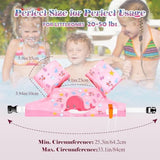 HeySplash Swim Vest for Kids, Toddler Pool Floaties Fit 20-50/70 Lbs, Children Swimming Vest with Adjustable Strap, Swim Jacket Water Wing Arm Float, Puddle Sea Beach Boat Jumper Boy Girl Baby