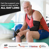 DR. BRACE® Elite Elbow Brace Support, Breathable Elbow Compression Sleeve with Gel Pad for Golfer's, Tennis Elbow & Tendonitis Treatment & Pain Relief 2024