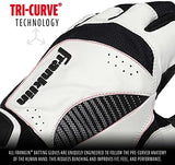 Franklin Sports MLB Baseball Batting Gloves - Shok-Sorb X Batting Gloves for Baseball + Softball - Adult + Youth Padded Non-Sting Batting Glove Pairs - Multiple Colors + Sizes