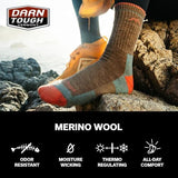 Darn Tough Vermont Women Merino Wool Micro Crew Socks Cushion