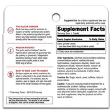 Garlique Garlic Extract Supplement, Healthy Cholesterol Formula, Odorless & Vegan-Friendly, 60 Caplets