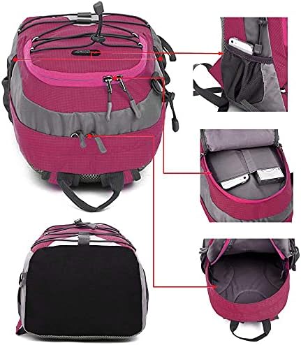 10L Small Hiking Backpack for Kids Ages 3-6 Girls Boys Under 4 feet, Mini Waterproof Outdoor Sport Travel Camping Daypack