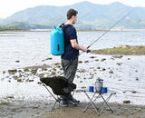 MARCHWAY Floating Waterproof Dry Bag Backpack 5L/10L/20L/30L/40L, Roll Top Sack Keeps Gear Dry for Kayaking, Rafting, Boating, Swimming, Camping, Hiking, Beach, Fishing