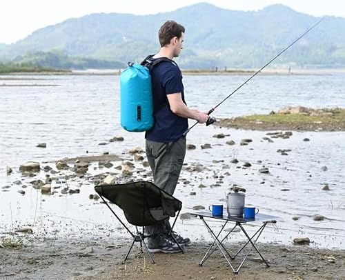 MARCHWAY Floating Waterproof Dry Bag Backpack 5L/10L/20L/30L/40L, Roll Top Sack Keeps Gear Dry for Kayaking, Rafting, Boating, Swimming, Camping, Hiking, Beach, Fishing