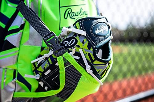 Rawlings | REMIX T-Ball & Youth Backpack Equipment Bag | Baseball/Softball | Multiple Colors