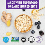 New Chapter Advanced Perfect Prenatal Vitamins, 192ct, Made with Organic, Non-GMO Ingredients for Healthy Baby & Mom - Folate (Methylfolate), Whole-Food Fermented Iron, Vitamin D3 + Ginger