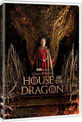 House of the Dragon: The Complete First Season (DVD)