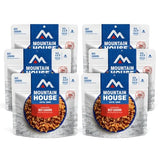 Mountain House Lasagna with Meat Sauce | Freeze Dried Backpacking & Camping Food |6-Pack