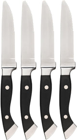 4 Longhorn Steakhouse Steak Knives New! ~ Bbq Kitchen Dining Chop Knife Set By Madamecoffee