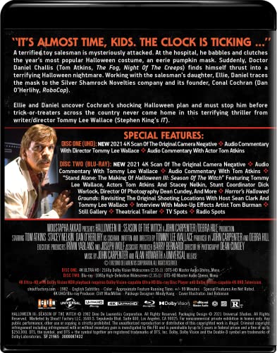 HALLOWEEN III: Season of the Witch - Collector's Edition [4K UHD]