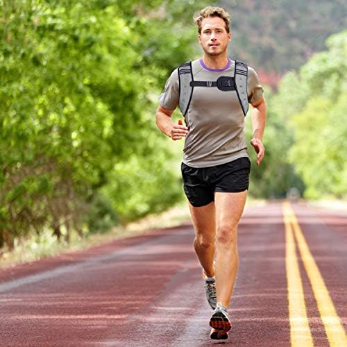 Weighted Vest Weight Vest for Men Women Kids Weights Included, Body Weight Vests Adjustable for Running, Training Workout, Jogging, Walking