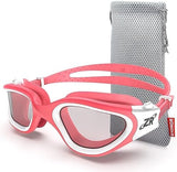 ZIONOR G1 Polarized Swimming Goggles for Unisex Adult Women Anti Fog 100% Anti UV Diving Goggles