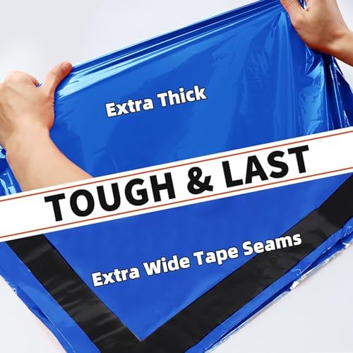 Frelaxy Extra-Thick Survival Tent and Emergency Sleeping Bag, Emergency Shelter Survival Bivy Set with Whistles, Paracord, Storage Pouches, and EVA Case, Perfect for Survival Kits