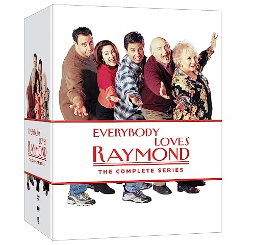 Everybody Loves Raymond: The Complete Series (RPKG/DVD)