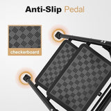 HBTower 2 Step Ladder, Step Stool for Adults,2 Step Ladder Folding Step Stool with Wide Pedal Ergonomic Design