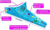S3 (8-20 Funnels) Disposable Paper Female Urination Device, Women Urinals Portable, Toilet Funnel Urinal for Camping Hiking, Pee Urine Devices for Travel She Girl Woman