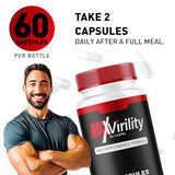 (3 Pack) Max Virility For Men, Max Virility, Maxvirility For Men, MaxVirility Capsules, MaxVirility, Max Virility Supplement, Max Virility Pills For Men, Max Virility Pills, 300 Capsules For 3 Months
