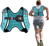Weighted Vest Weight Vest for Men Women Kids Weights Included, Body Weight Vests Adjustable for Running, Training Workout, Jogging, Walking