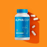 (2 Pack) Alpha Cur Nerve Capsules – All Natural AlphaCur Supplement Pills for Maximum Strength, Health, & Daily Fitness (120 Caps)