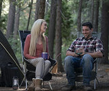 MARCHWAY Lightweight Folding High Back Camping Chair with Headrest, Portable Compact for Outdoor Camp, Travel, Picnic, Festival, Hiking, Backpacking (Highback Green)