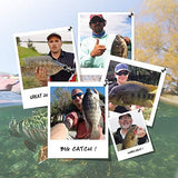 TRUSCEND Swimmax for Freshwater and Saltwater, Lifelike Fishing Lures for Bass Trout Crappie Walleye Pike Bluegill Salmon, Swimbait for Bass Fishing, Amazing Fishing Gear Gifts for Family Fishing