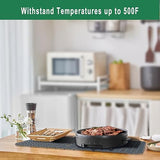 GUUKIN Sink Protectors for Kitchen Sink 19x13 & 24x12.5 & 13x11 & 26x14 & 28x14 & 29x15, Large Silicone Mats Grid for Bottom of Farmhouse Stainless Steel (24x12.5 with 3 Reserved Holes)