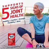 Move Free Advanced Glucosamine Chondroitin + Calcium Fructoborate Joint Support Supplement, Supports Mobility Comfort Strength Flexibility & Bone - 200 Tablets (100 servings)