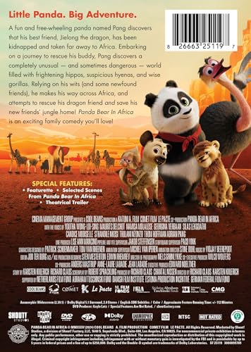 Panda Bear in Africa [DVD]