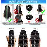 Lace Front Wigs Human Hair Water Wave Brazilian Virgin Hair 180% Density 4X4 Water Curly Lace Closure Human Hair Wigs for Black Women Glueless Wigs with Baby Hair Natural Color 22 Inch Water Wave Wig