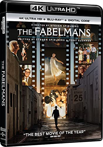 The Fabelmans - 4K Ultra HD + Blu-ray + Digital [4K UHD]