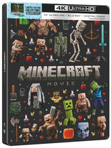A Minecraft Movie - Limited Edition Steelbook (4K Ultra HD + Blu-ray + Digital)