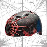 BELL Marvel Spiderman Hero Helmet, Red, Child (5-8 yrs.)