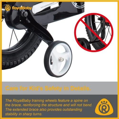 RoyalBaby Kids Bike EZ Freestyle Training Free Balance to Pedal Easy Learning Bicycle, 12-18 Inch for Toddlers to Big Kids