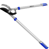LINKOceans Loppers for Tree Trimming with Compound Action, 30 Inch Tree Trimmer, Thick Branch Cutter with ⌀ 2 Inch Cutting Capacity, Chops Thick Branches with Ease