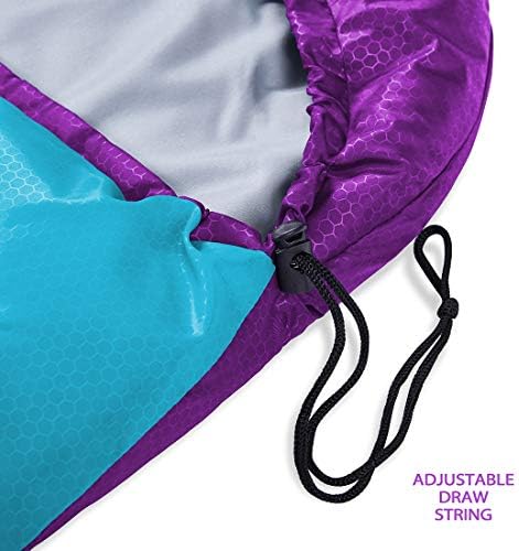 oaskys Camping Sleeping Bag - 3 Season Warm & Cool Weather - Summer Spring Fall Lightweight Waterproof for Adults Kids - Camping Gear Equipment, Traveling, and Outdoors