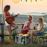 Maelstrom Soft Sided Cooler Bag, 30/40 Can Collapsible Insulated Ice Chest, Large Leakproof Camping & Travel Cooler for Kayaking & Beach