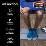 Darn Tough Men's 1/4 Ultra-Lightweight Run Sock (Style 1034) -