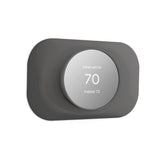 Petrichor Nest Thermostat Wall Plate - Compatible With Google Nest 2020 - Trim Kit, Cover Accessory for Easy Installation - Charcoal
