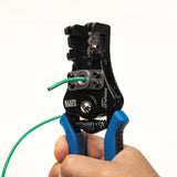 Klein Tools 11063W Wire Cutter/Stripper, Heavy Duty Automatic Tool for 8-20 AWG Solid and 10-22 AWG Stranded Electrical Wire