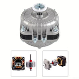 Oniissy 25W/35W/60W Refrigeration Condenser Fan Motor Freezer Refrigerator Fan Motor, Refrigerator and Freezer Compatible Condenser Fan Motor, 25W 35W 60W Refrigerator Freezer Fan Motor(25W)