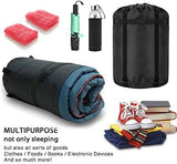 Compression Stuff Sack, 24L/36L/46L Sleeping Bags Storage Stuff Sack Organizer Waterproof Camping Hiking Backpacking Bag for Travel - Great Sleeping Bags Clothes Camping