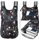G4Free Lightweight Packable Hiking Backpack for Men Women Small Hiking Daypacks Foldable Shoulder Pack Casual Outdoor Bag