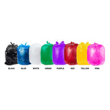 Ultrasac Heavy Duty 55 Gallon Orange Trash Bags - (Value 50 Pack) - 1.5 MIL equivalent Industrial Strength Plastic 37" x 54" for 50-55 Gal Cans -Fits Toter, Rubbermaid Brute, Carlislie Bronco etc.