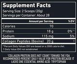 BUBS Naturals Unflavored Collagen Peptides Powder - Best Proteins for Joints & Skin - Pasture Raised Grass Fed - Paleo Keto Friendly, Whole30 Approved, Non-GMO Dairy & Gluten Free (20oz) 28 Servings