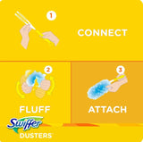 Swiffer Dusters Refill for Cleaning (1 Handle + 5 Refills)