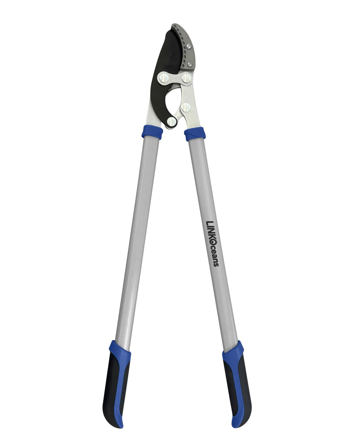 LINKOceans Loppers for Tree Trimming with Compound Action, 30 Inch Tree Trimmer, Thick Branch Cutter with ⌀ 2 Inch Cutting Capacity, Chops Thick Branches with Ease