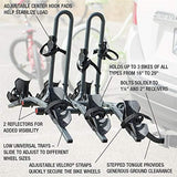 BELL Right Up 350 3-Bicycle Platform Hitch Rack