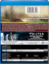Twisters Double Feature - Blu-ray + Digital