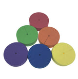 Clone Collars 2 inch Neoprene Inserts, 6-Colors-Mixed, Pack of 72